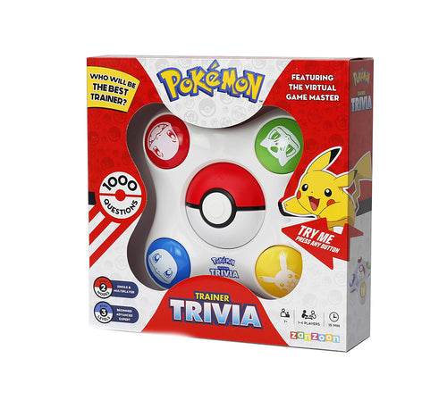 GIOCO DI SOCIETA' GG01350 POKEMON TRAINER TRIVIA
