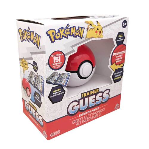 GIOCO DI SOCIETA' GG01351 POKEMON TRAINER GUESS