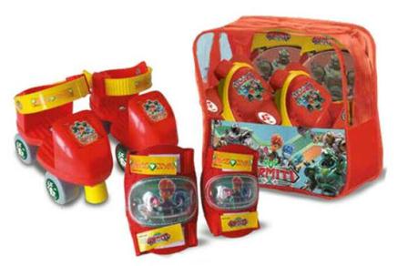 GG04018 SET PATTINI + PROTEZIONI 24/30 GORMITI