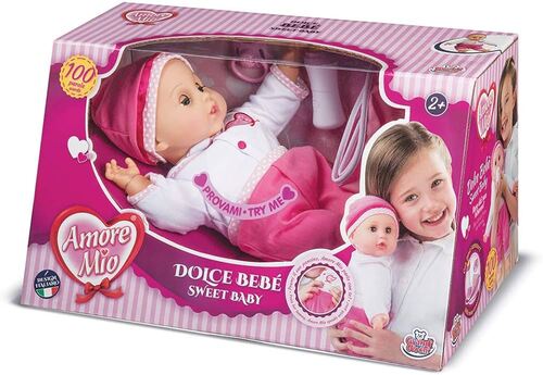 GG71001 BAMBOLA AMORE MIO DOLCE BEBE'
