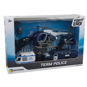 GGI190058 FORTI EROI - Playset Team Police