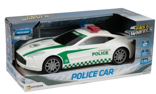 GGI190065 FW AUTO POLIZIA LUCI & SUONI