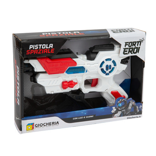 GGI190069 FE PISTOLA SPAZIALE CM24 LUCI E SUONI