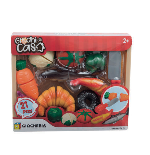 GGI190081 GC Cassetta 21 Alimenti Affetta con Coltello