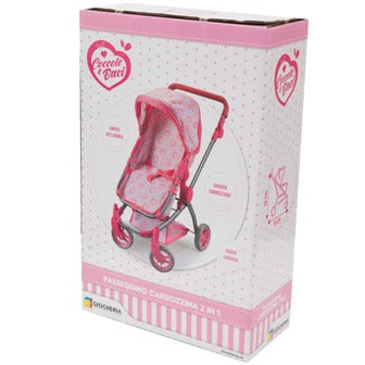 GGI190270 C&B - Passeggino Deluxe Ruote Girevoli Fantasia