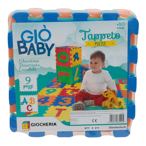 GGI190286 GB TAPPETO EVA LETTERE 9PZ