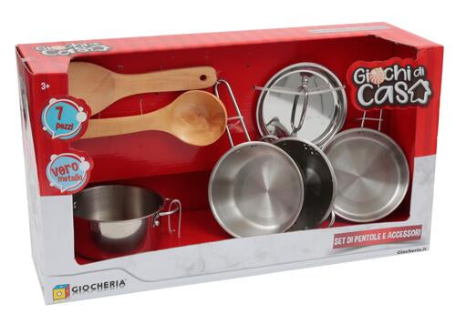 GGI190357 GC SET PENTOLINI IN METALLO