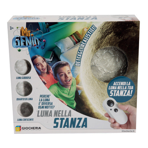 SCIENZA GGI190432 MR GENIO LUNA NELLA STANZA