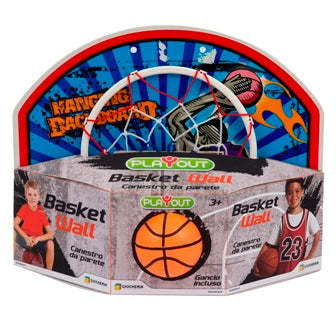 GGI200013 PO- Basket Wall da Muro con Palla
