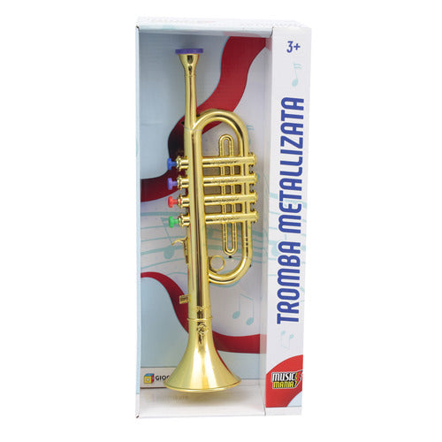 MUSICA GGI210090 MM TROMBA ORO
