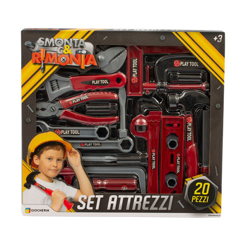 GGI220111 SR SET ATTREZZI