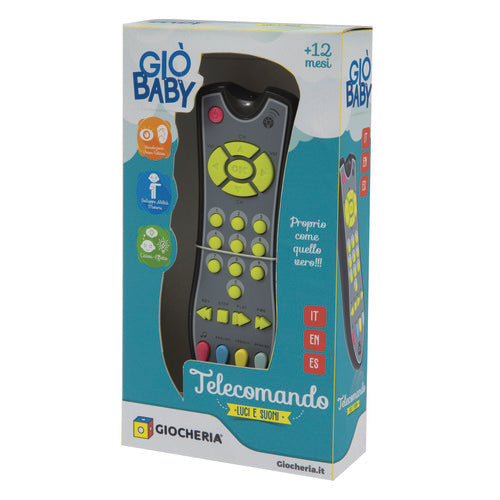 PRIMA INFANZIA GGI230007 GB TELECOMANDO LUCI E SUONI