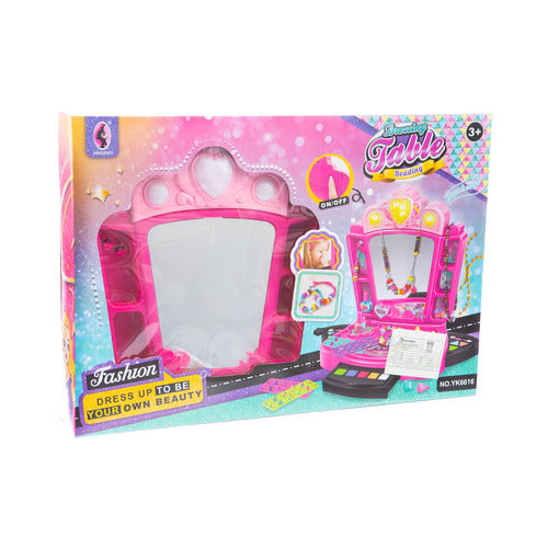 GGI240120 PB BEAUTY TABLE SPECHIERA CON MAKE UP