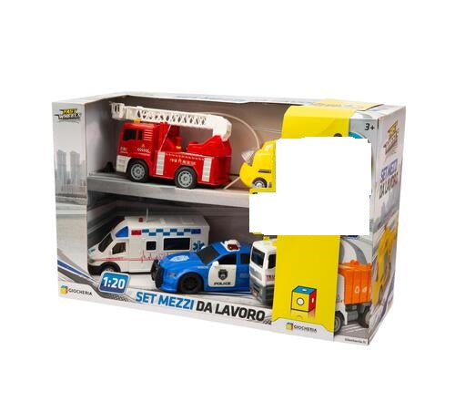 GGI240173 FW SET 5 MEZZI LAVORO