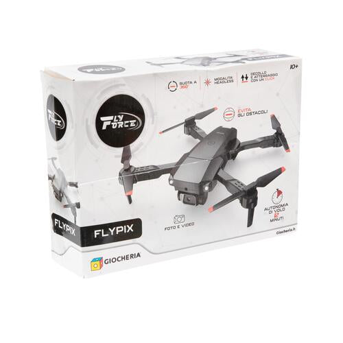 RADIOCOMANDO GGI250092 FW Drone FLYPIX con Videocamera