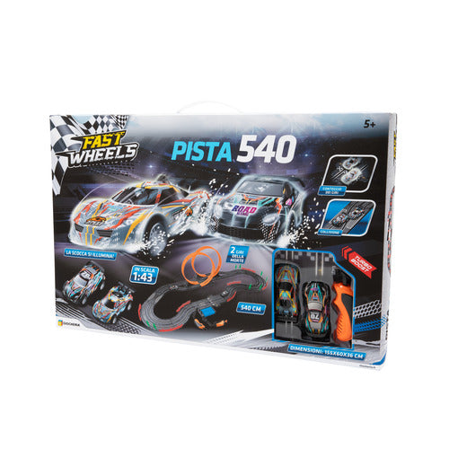 GGI250095 FW PISTA 2 GIRI MORTE 540CM