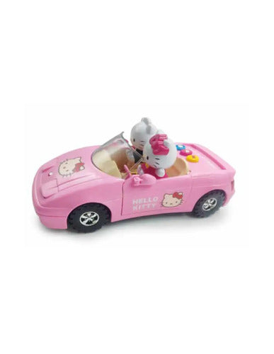 GGI250098 Hello Kitty - AUTO Luci e Suoni con 2 Pers.