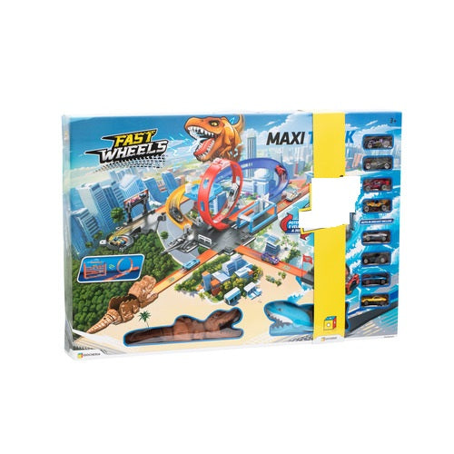 GGI250179 FW PISTA PLAYSET CON DINO