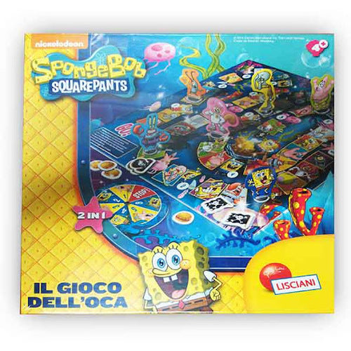 GIOCO DI SOCIETA' GHC22010 SPONGEBOB - IL GIOCO DELL'OCA