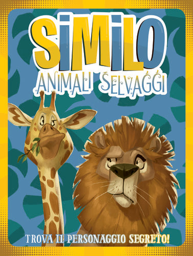 GIOCO DI SOCIETA' GHE158 Similo: Animali Selvaggi
