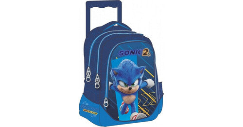 SCUOLA GIM334-80074 SONIC 2 ZAINO TROLLEY