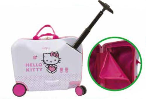 TEMPO LIBERO GPH09000 VALIGIA TROLLEY HELLO KITTY