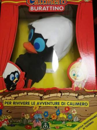 GPZ00975 CALIMERO BURATTINO GIOCHI PREZIOSI