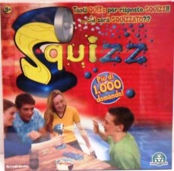 GIOCO DI SOCIETA' GPZ05309 SQUIZZ