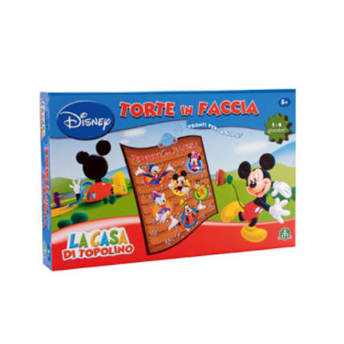 GIOCO DI SOCIETA' GPZ07920 TORTE IN FACCIA (TOPOLINO)