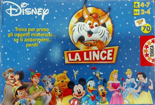 GIOCO DI SOCIETA' GPZ13747 LA LINCE DISNEY