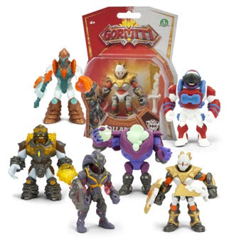 GRA05000 GORMITI S3 PERSONAGGI 8CM ASS.9(6VARIANTI)