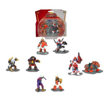 GRA35000 GORMITI S3 MINIFIGURE CONF.SINGOLA BL/2PZ ASS.8