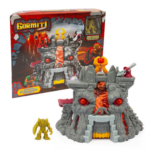 GRL01000 GORMITI L.VOLCANO PLAYSET