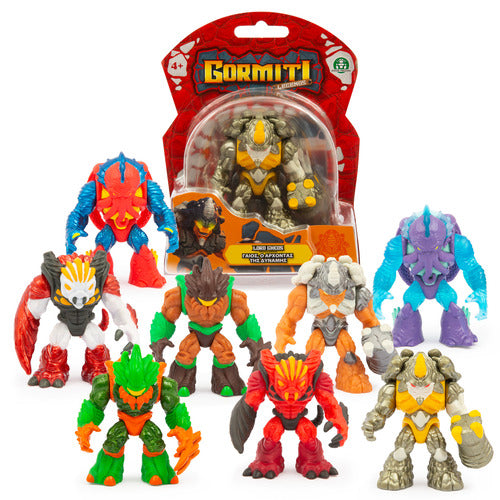 GRL30000 GORMITI SINGOLO L A.F. 7CM MIX ASS.1 - 8 VARIANTI