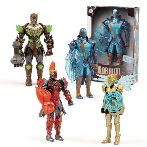 GRV06000 GORMITI NEW ERA GORM 27 CM SINGOLO C/ACC- 4 VARIANTI