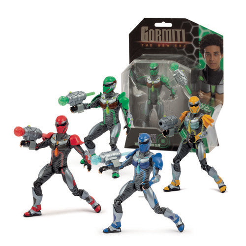 GRV11000 GORMITI NEW ERA SCION 15CM SINGOLO C/FUN - 4 VARIANTI