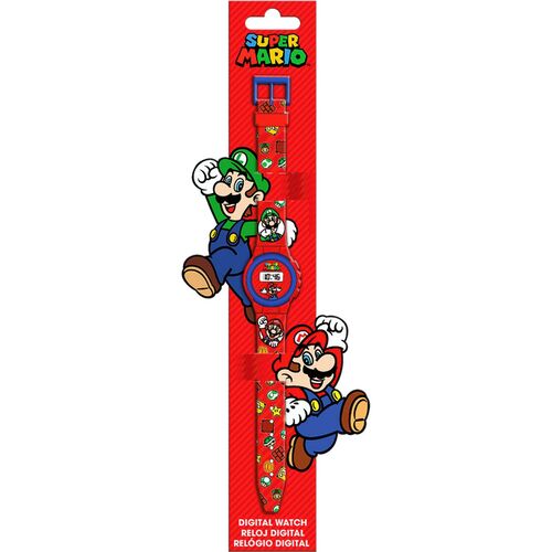 TEMPO LIBERO GSM4234 SUPER MARIO OROLOGIO DIGITALE