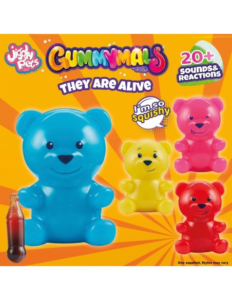 GUM00000 GUMMYMALS SINGOLO ASS.