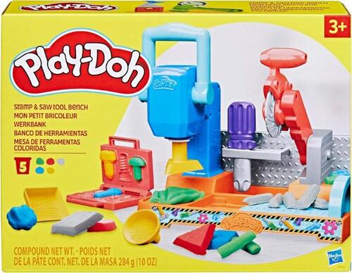 HAS-F9141 PLAYDOH FALEGNAMERIA