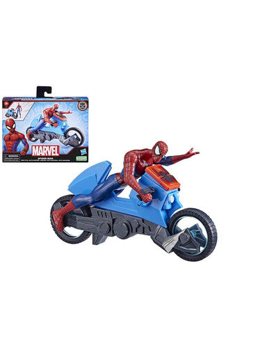 HASF5074 SPIDERMAN CON MOTOCICLETTA