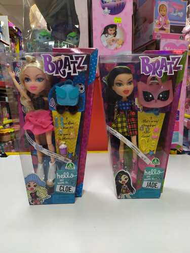 * HDG536086 BAMBOLA BRATZ HELLO SINGOLA AST.