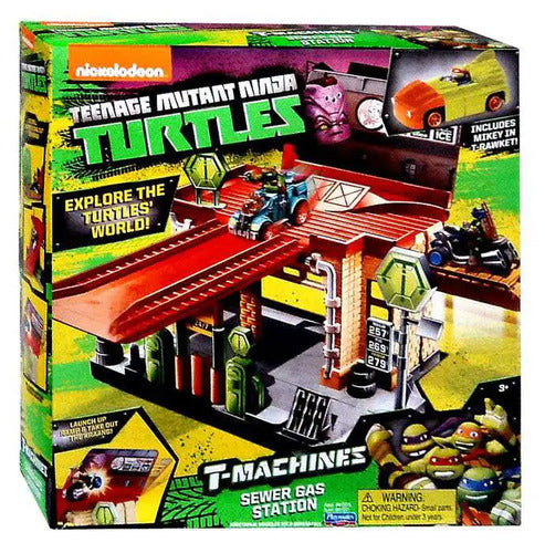 HDG97875 T-MACHINE SEWER GAS STATION