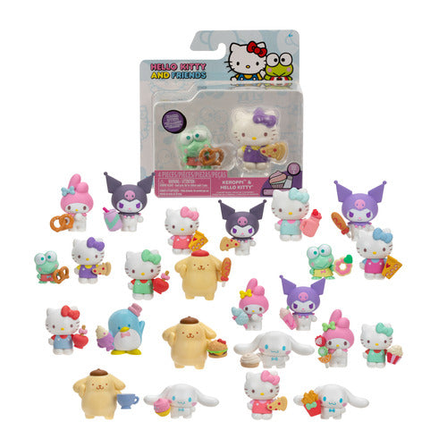 HKT06000 HELLO KITTY PERS.2 PACK - CONF.SINGOLA - 12 VARIANTI