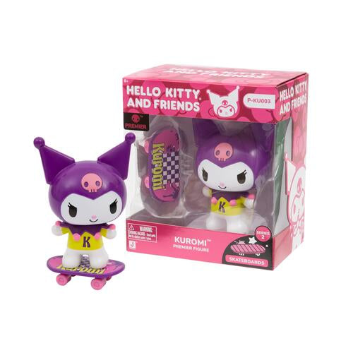 HKTH9200 HELLO KITTY PRENIERE FIGURE SKATE KUROMI