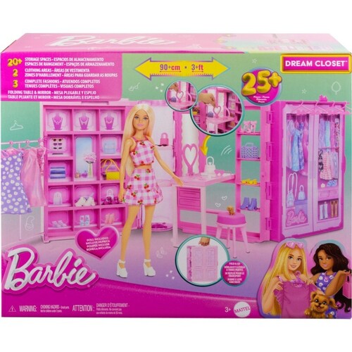 HXD58 Barbie armadio dei sogni