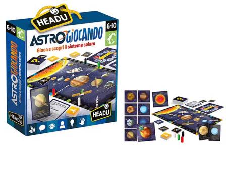 EDUCATIVO IT23547 HEADU - Astrogiocando