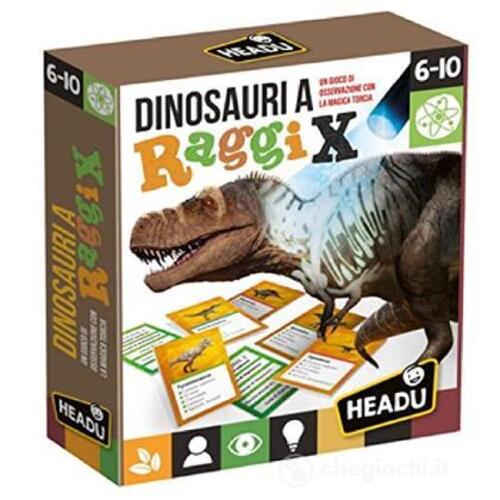 EDUCATIVO IT29532 DINOSAURI A RAGGI X
