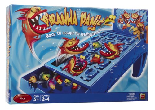 GIOCO DI SOCIETA' J5924 PIRAHA PANIC