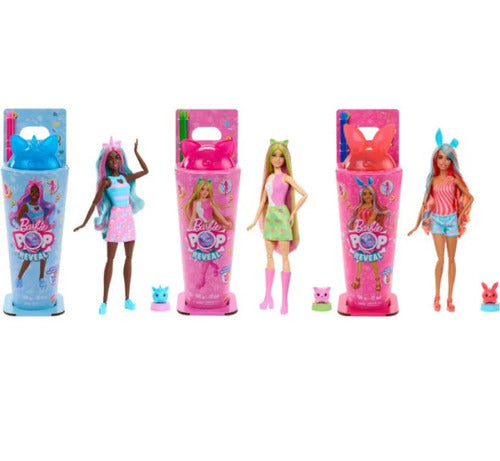 JNC85 Barbie pop reveal serie animal party ass.to