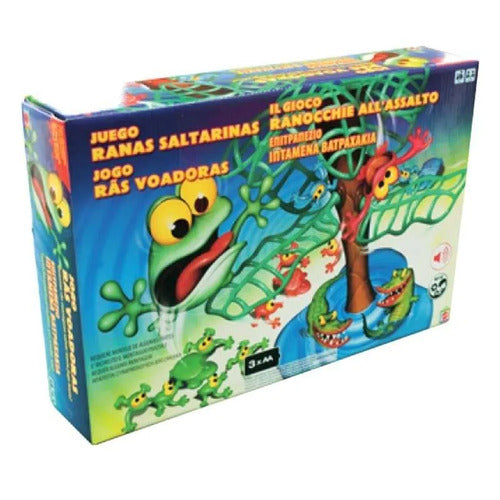 GIOCO DI SOCIETA' K6498 RANOCCHIE ALL'ASSALTO